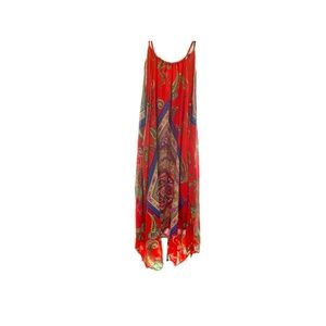 My Michelle Sleeveless Asymmetrical Dress